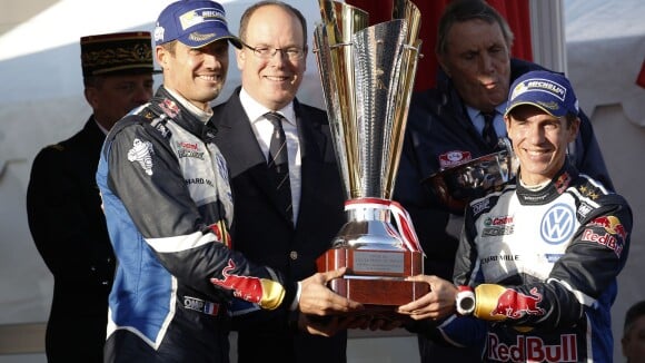 Albert II de Monaco : Le prince partage la joie d'un Sébastien Ogier triomphant