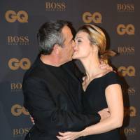 GQ Awards: Thierry Ardisson et Audrey, un baiser devant Laurence Ferrari in love