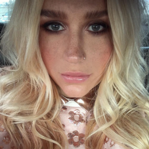 Kesha a publié une photo d'elle sur sa page Instagram, au mois de janvier 2016.