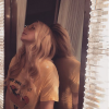 Kesha a publié une photo d'elle sur sa page Instagram, au mois de janvier 2016.