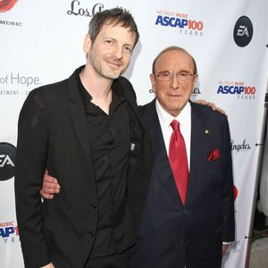 Clive Davis, Dr. Luke - Evenement "Songs of Hope X" à Brentwood, le 4 juin 2014.