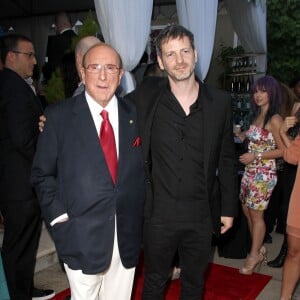 Clive Davis, Dr. Luke - Evenement "Songs of Hope X" à Brentwood, le 4 juin 2014.