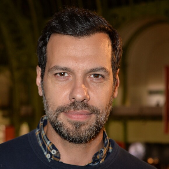 Laurent Lafitte - Soirée d'inauguration de la FIAC 2015 organisée par Orange au Grand Palais à Paris, le 21 octobre 2015.