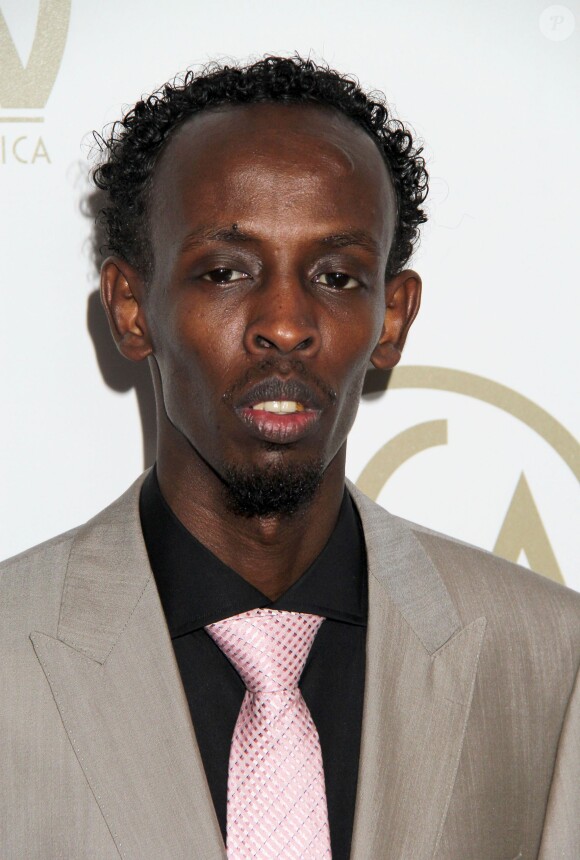Barkhad Abdi à Los Angeles, le 19 janvier 2014.