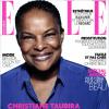 Christiane Taubira en une du magazine Elle, daté du 22 novembre 2013.