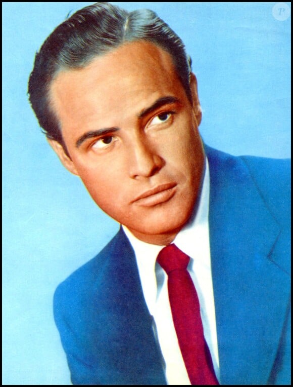 Archives - Portrait de Marlon Brando