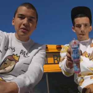 Bigflo et Oli pour leur clip Gangsta