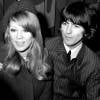 Pattie Boyd et George Harrison, son premier mari, à Londres dans les années 1960.