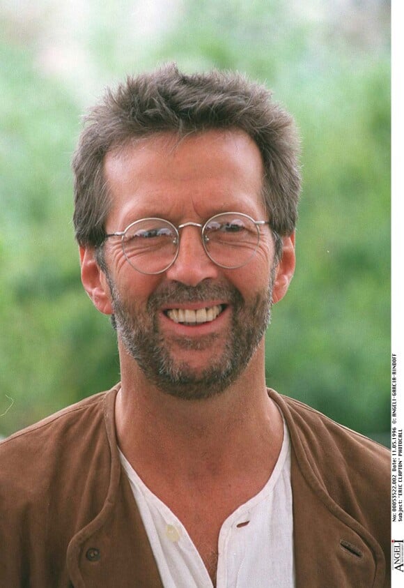 Eric Clapton au Festival de Cannes en 1996