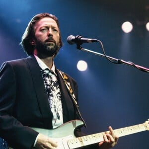 Eric Clapton en 1990