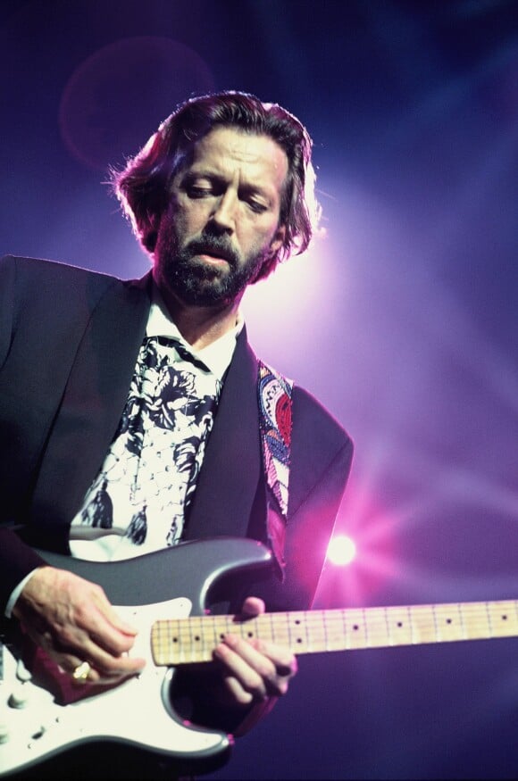 Eric Clapton en 1990