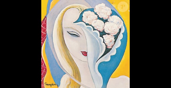 Eric Clapton a utilisé, sans rien y ajouter, le tableau La jeune fille au bouquet d'Émile Frandsen pour la pochette de l'album Layla and Other Assorted Love Songs, paru en 1970.