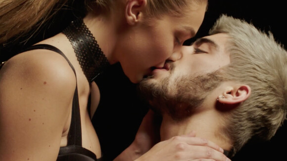 Zayn Malik se frotte à sa belle Gigi Hadid dans "PillowTalk", son 1er clip solo