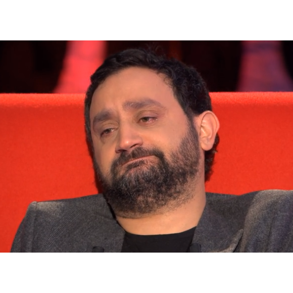 Cyril Hanouna fond en larmes en évoquant sa grand-mère. Extrait de l'émission "Le Divan", présentée par Marc-Olivier Fogiel sur France 3 et diffusée le 9 février prochain.