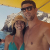Michael Phelps et sa future femme Nicole - 2015