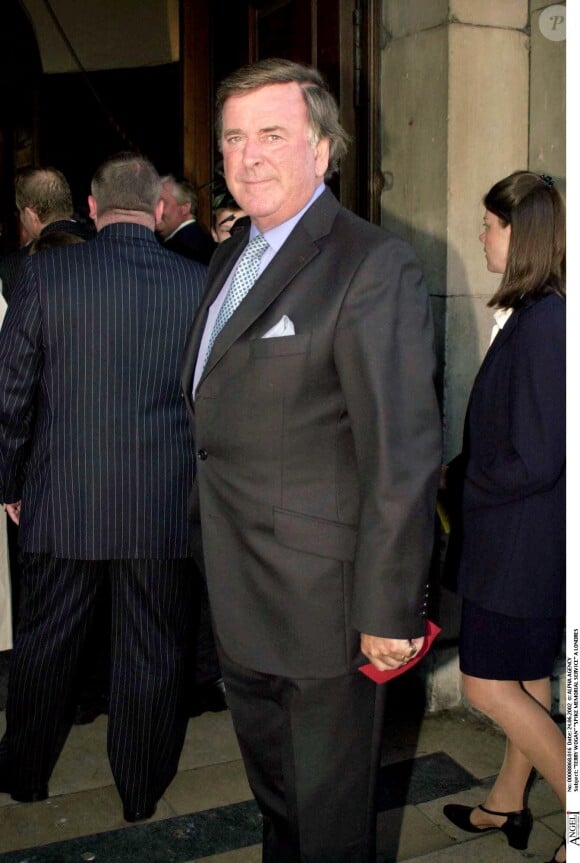 Sir Terry Wogan, à Londres le 24 juin 2002