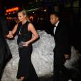 Chrissy Teigen et John Legend de sortie à New York au soir des Wine Star Awards. Le 25 janvier 2016.