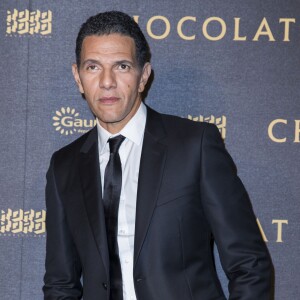 Roschdy Zem - Avant-première du film "Chocolat" au Gaumont Champs-Elysées Marignan à Paris, le 1er février 2016. © Olivier Borde/Bestimage