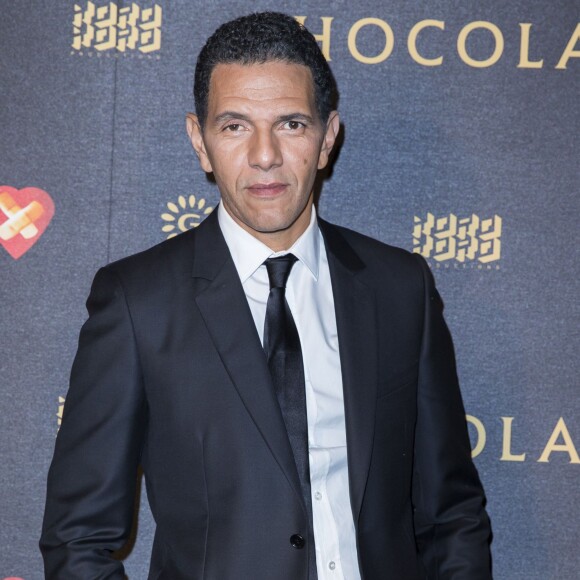 Roschdy Zem - Avant-première du film "Chocolat" au Gaumont Champs-Elysées Marignan à Paris, le 1er février 2016. © Olivier Borde/Bestimage