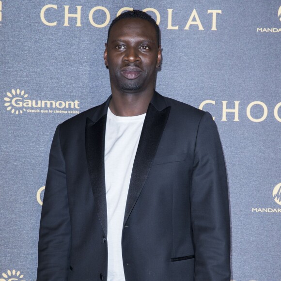 Omar Sy - Avant-première du film "Chocolat" au Gaumont Champs-Elysées Marignan à Paris, le 1er février 2016. © Olivier Borde/Bestimage