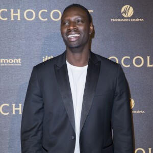 Omar Sy - Avant-première du film "Chocolat" au Gaumont Champs-Elysées Marignan à Paris, le 1er février 2016. © Olivier Borde/Bestimage