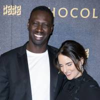 Omar Sy : Un "Chocolat" amoureux devant Clotilde Hesme enceinte