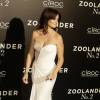 Penélope Cruz (robe Atelier Versace) - Première du film "Zoolander 2" à Madrid le 1er février 2016.
