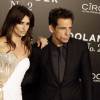 Penélope Cruz et Ben Stiller - Première du film "Zoolander 2" à Madrid le 1er février 2016.