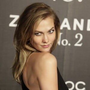 Karlie Kloss - Première du film "Zoolander 2" à Madrid le 1er février 2016.