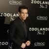Ben Stiller - Première du film "Zoolander 2" à Madrid le 1er février 2016.