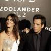 Will Ferrell, Penelope Cruz et Ben Stiller - Première du film "Zoolander 2" à Madrid le 1er février 2016.