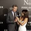 Will Ferrell et Penelope Cruz - Première du film "Zoolander 2" à Madrid le 1er février 2016.
