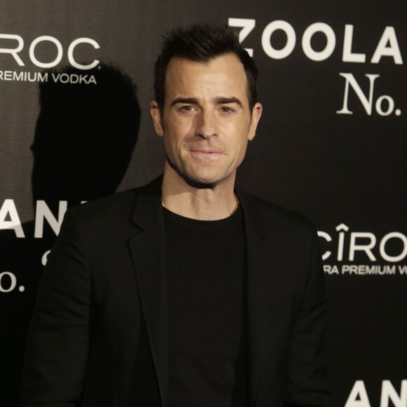 Justin Theroux - Première du film "Zoolander 2" à Madrid le 1er février 2016.