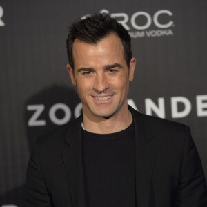Justin Theroux - Première du film "Zoolander 2" à Madrid le 1er février 2016.