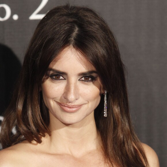 Penélope Cruz - Première du film "Zoolander 2" à Madrid le 1er février 2016.