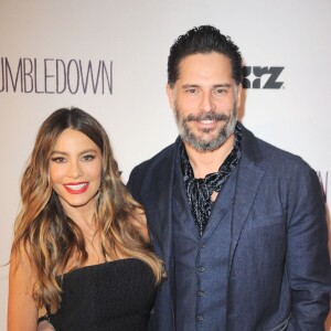 Sofia Vergara, Joe Manganiello lors de la soirée de projection de "Tumbledown" au Aero Theater, de Santa Monica, le 1er février 2016.