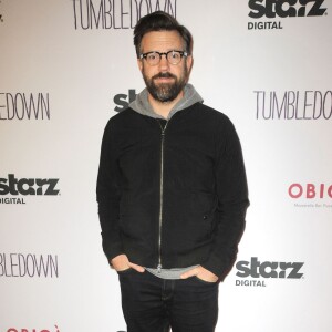 Jason Sudeikis lors de la soirée de projection de "Tumbledown" au Aero Theater, de Santa Monica, le 1er février 2016.