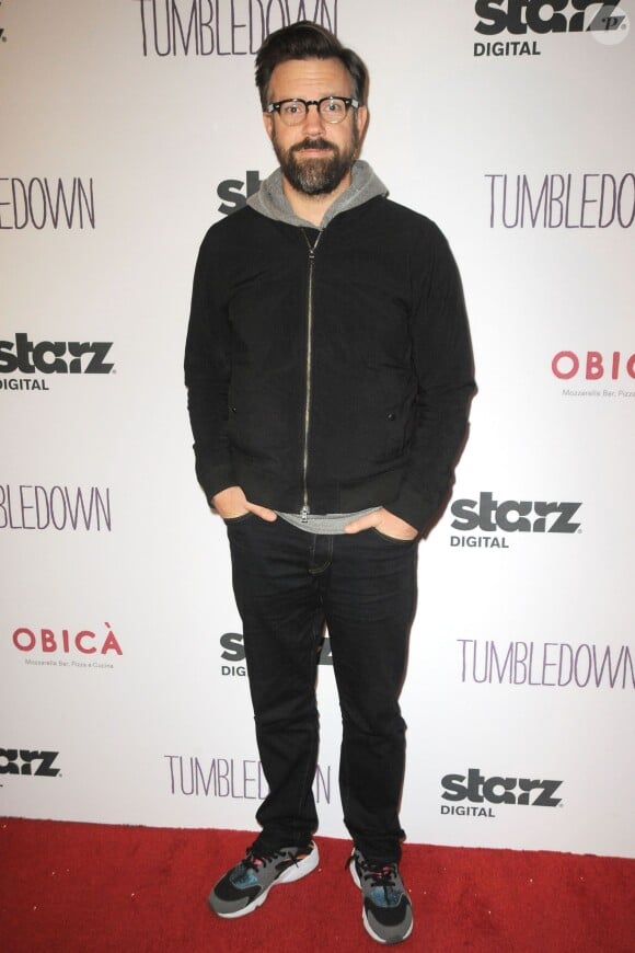 Jason Sudeikis lors de la soirée de projection de "Tumbledown" au Aero Theater, de Santa Monica, le 1er février 2016.