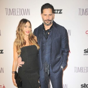Sofia Vergara, Joe Manganiello lors de la soirée de projection de "Tumbledown" au Aero Theater, de Santa Monica, le 1er février 2016.