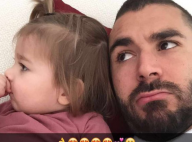 Karim Benzema, papa câlin avec Mélia : Son tendre message pour ses 2 ans