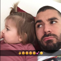 Karim Benzema, papa câlin avec Mélia : Son tendre message pour ses 2 ans