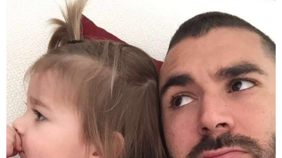 Karim Benzema, papa câlin avec Mélia : Son tendre message pour ses 2 ans