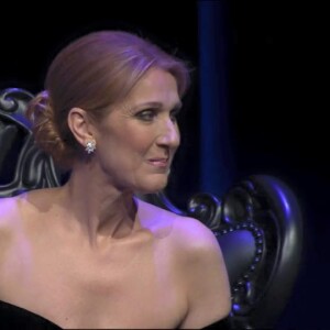 Céline Dion - Cérémonie d'hommage à René Angélil, à Las Vegas, le 3 février 2016
