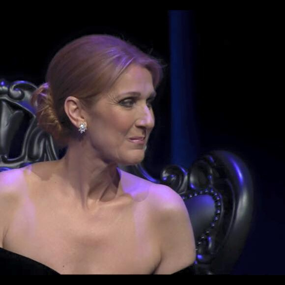 Céline Dion - Cérémonie d'hommage à René Angélil, à Las Vegas, le 3 février 2016