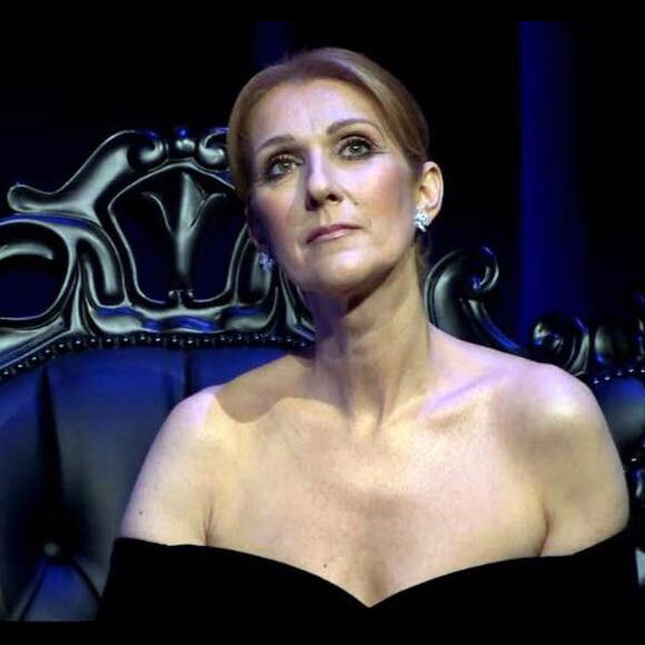 Céline Dion - Cérémonie d'hommage à René Angélil, à Las Vegas, le 3 février 2016