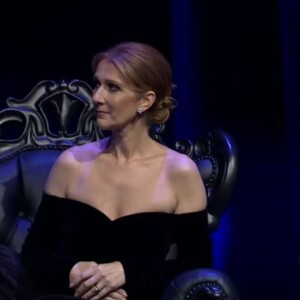 Céline Dion et son fils René-Charles - Cérémonie d'hommage à René Angélil, à Las Vegas, le 3 février 2016