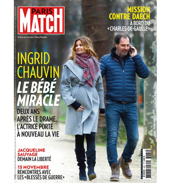 Magazine Paris Match. En kiosques le 4 février 2016.