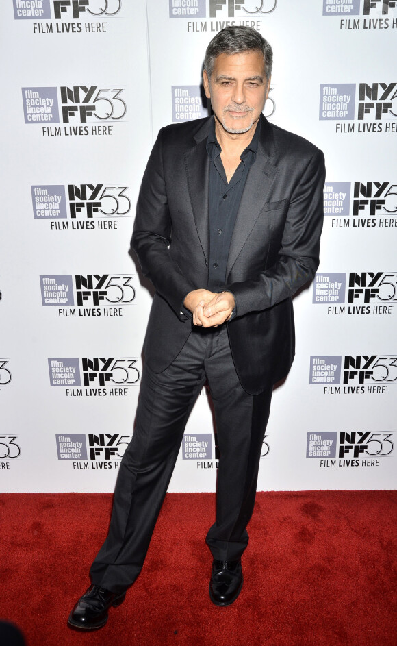 George Clooney assiste au 15ème anniversaire du film "O'Brother, Where Art Thou ?" lors du 53ème Festival du Film de New York. Le 29 septembre 2015