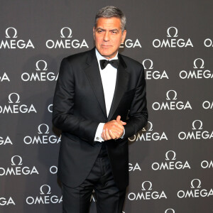 George Clooney - Soirée pour le 45ème anniversaire de la mission Apollo 13, présentée par Omega, à Sugarland au Texas. Le 12 mai 2015