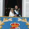 Photo du mariage de Felipe d'Espagne et Letizia Ortiz à Madrid le 22 mai 2004